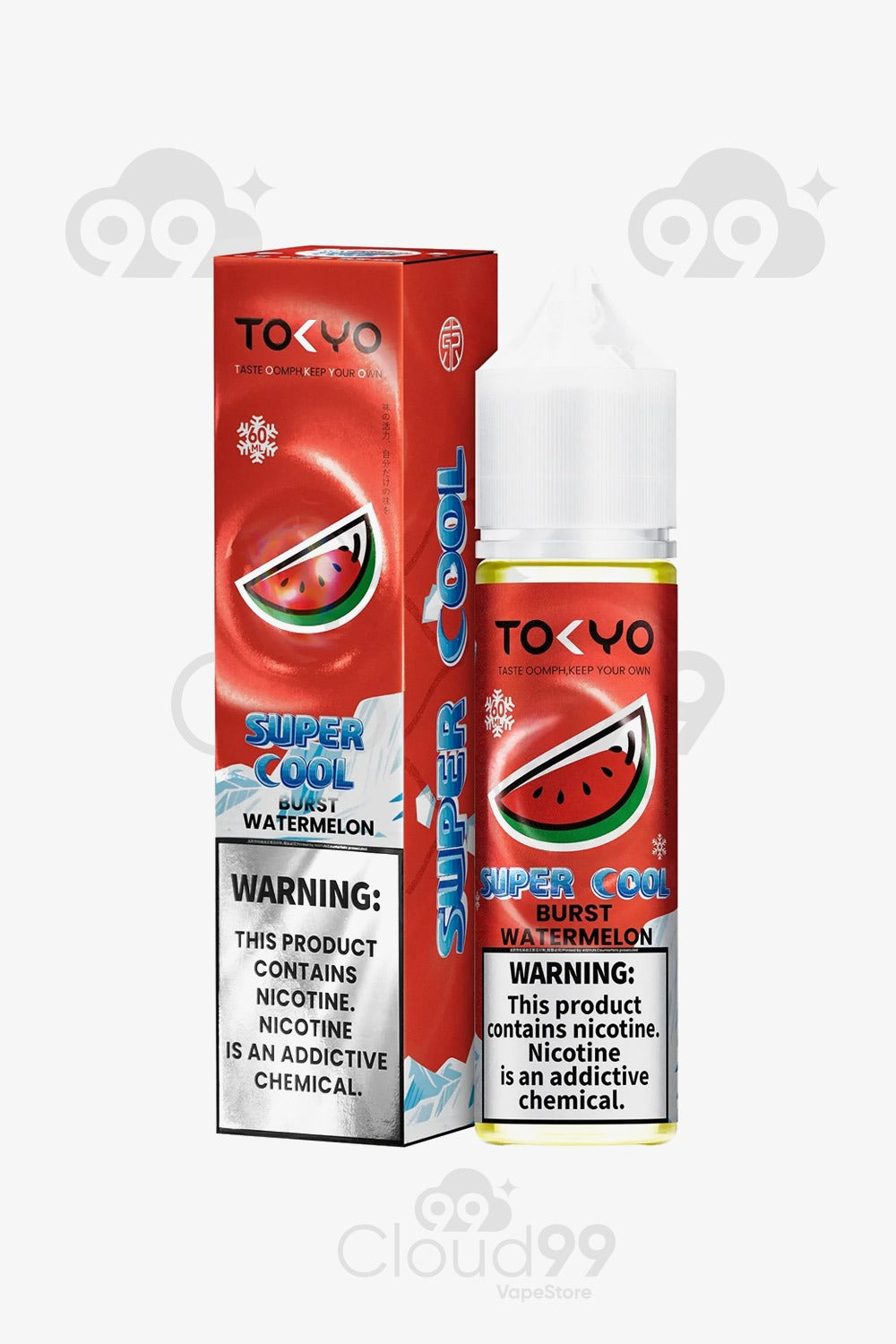 TOKYO - BURST WATERMELON - MTL 12MG  60ml