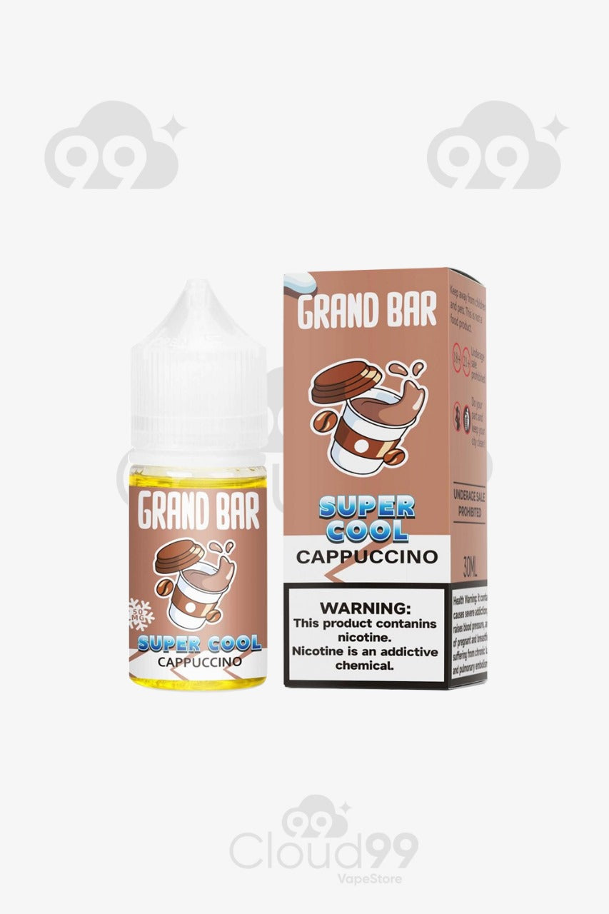 GRAND BAR-SUPER COOL  CAPPUCCINO