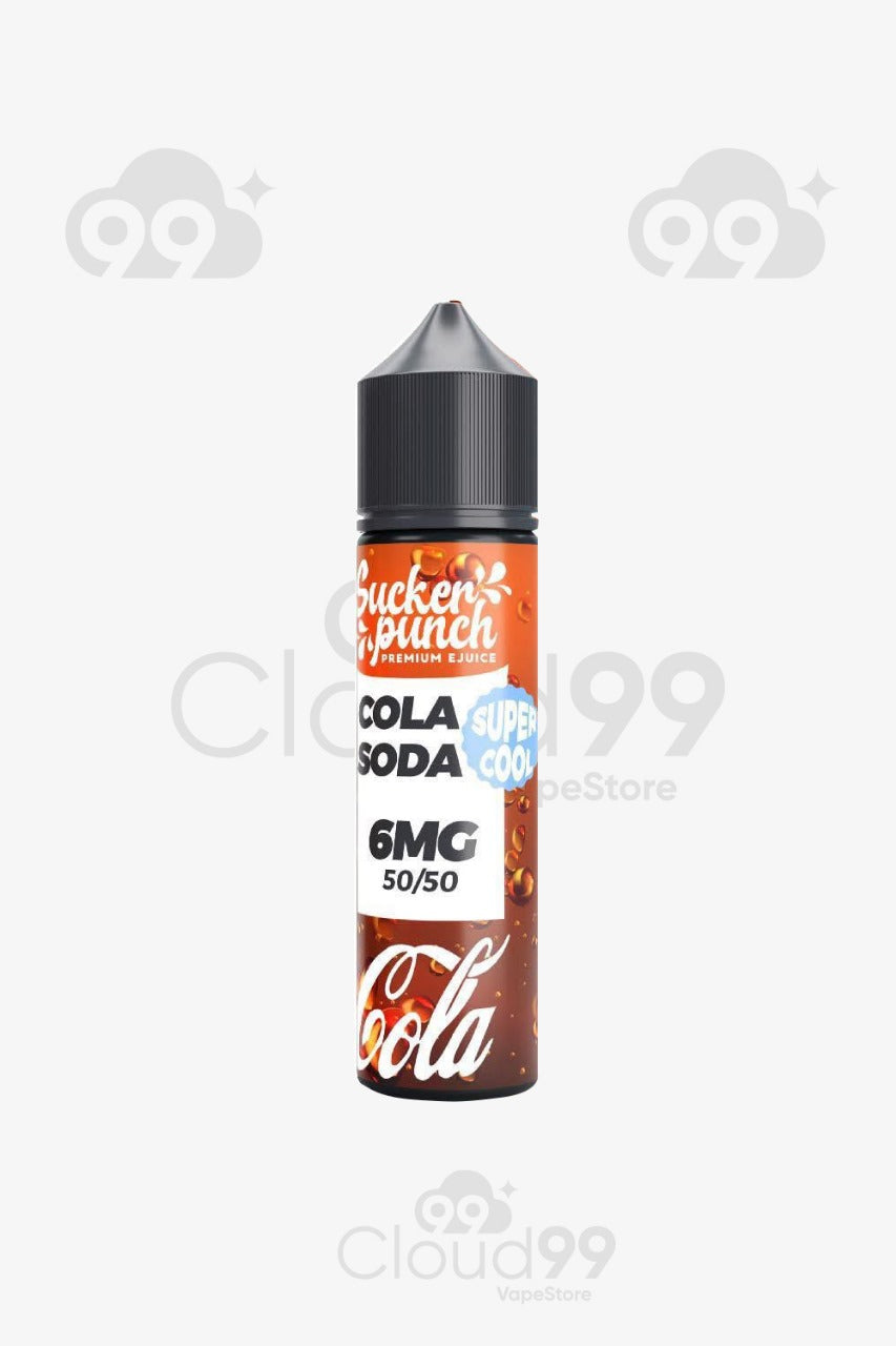 SUCKER PUNCH-COLA SODA SUPER COOL