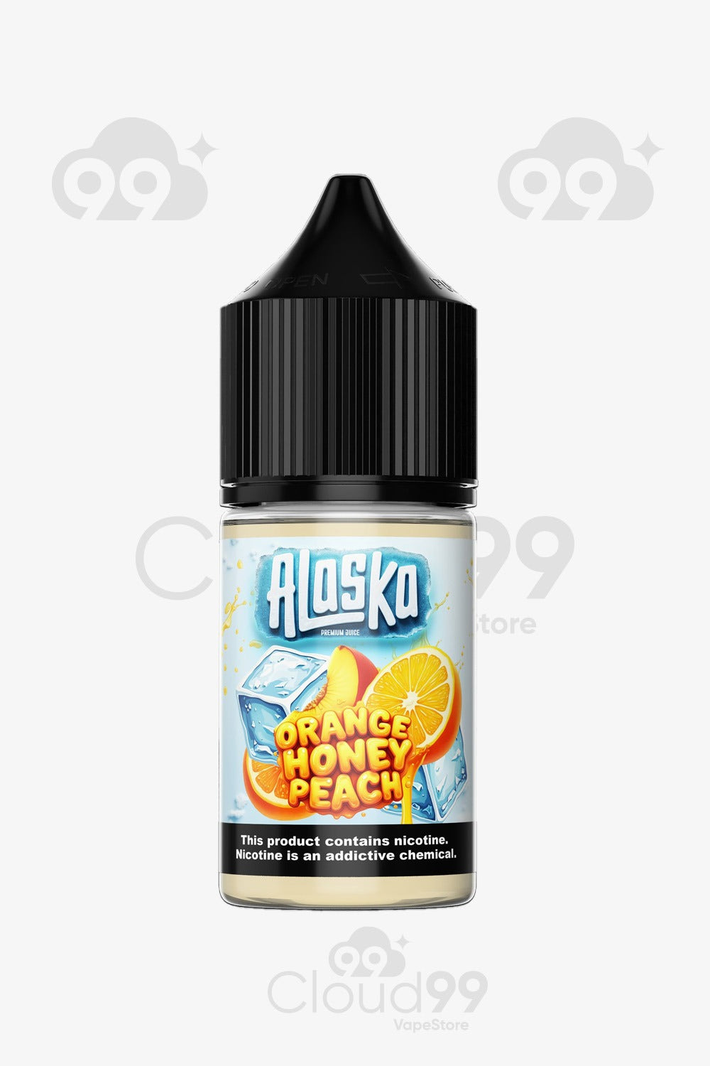 ALaska-ORANGE HONEY PEACH