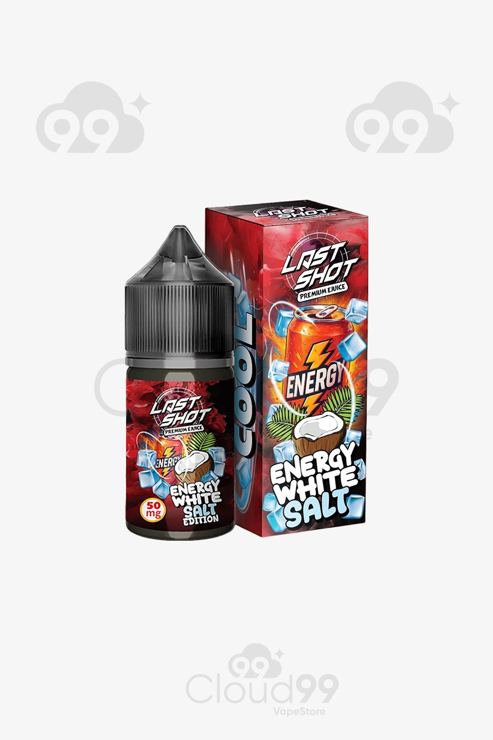 LAST SHOT-ENERGY WHITE