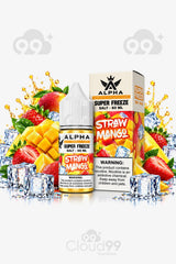 ALPHA- STRAW MANGO SUPER COOL
