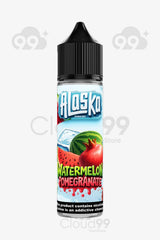 ALaska-WATERMELON  POMEGRANATE