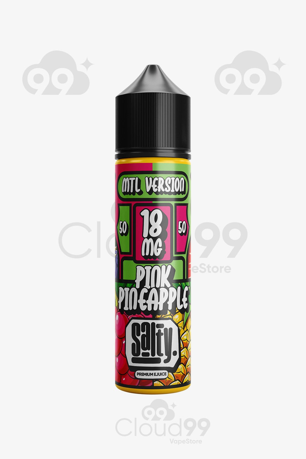 SALTY-PINK PINEAPPLE SUPER COOL