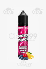 SUCKER PUNCH-BLUEBERRY RASPBERRY LEMON SUPER COOL