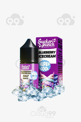 SUCKER PUNCH-BLUEBERRY ICE CREAM SUPER COOL SALT
