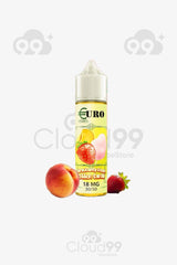 Euro - strawberry peach cotton candy
