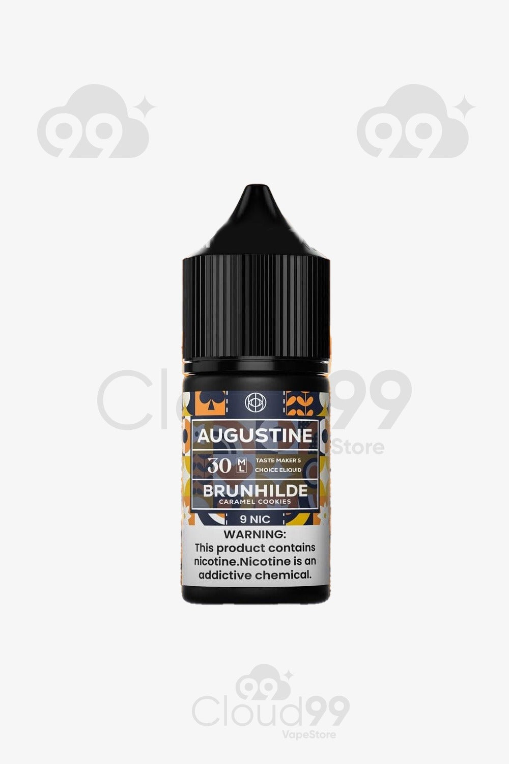 AUGUSTINE-BRUNHILD CARAMEL COOKIES
