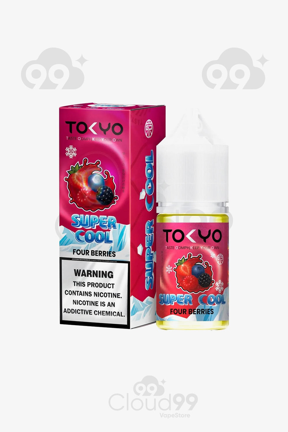 Tokyo - SUPER COOL FOUR BERRIES
