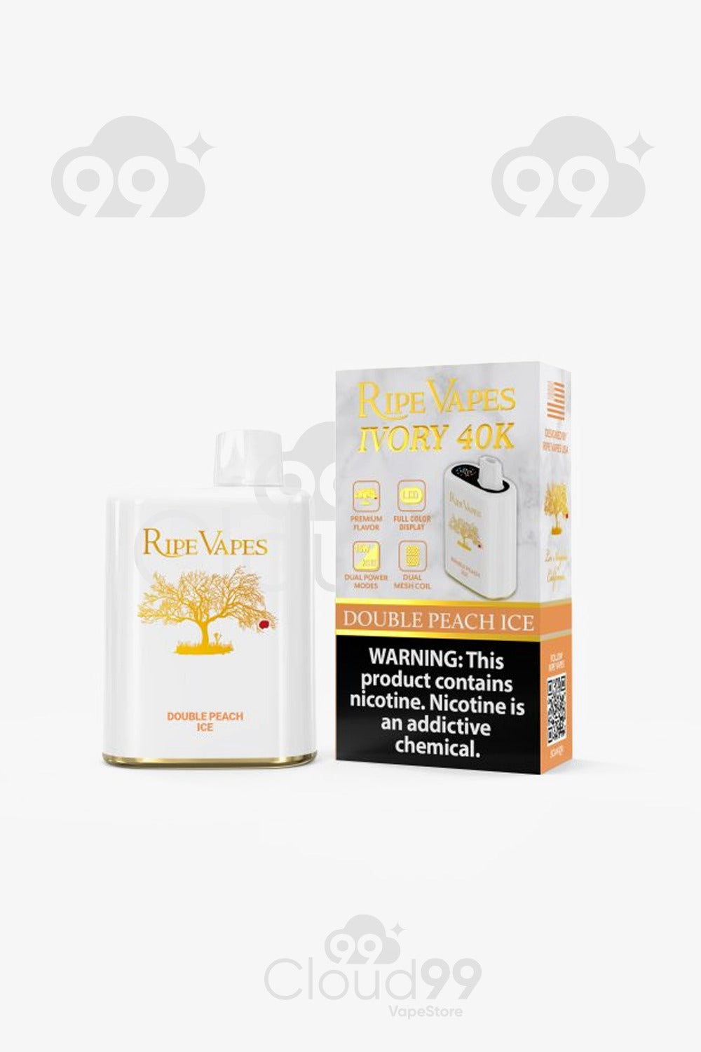 Ripe Vapes Ivory 40K Puffs