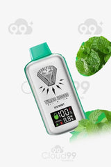 Cool play  32,000 PUFF 5 NICOTINE E-LIQUID 30ML dual coil