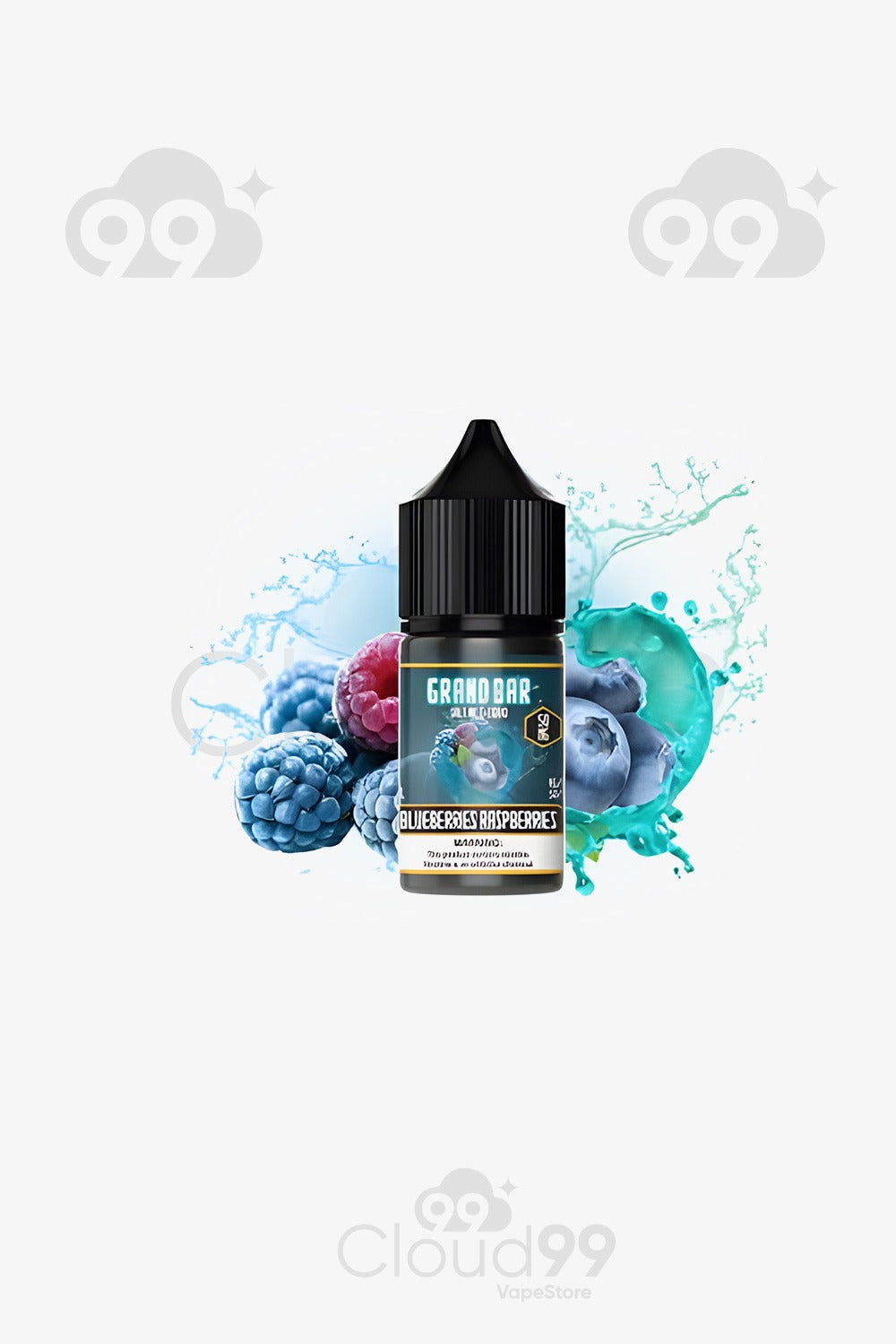 GRAND BAR-BLUEBERRES RASPBERRES – Cloud 99