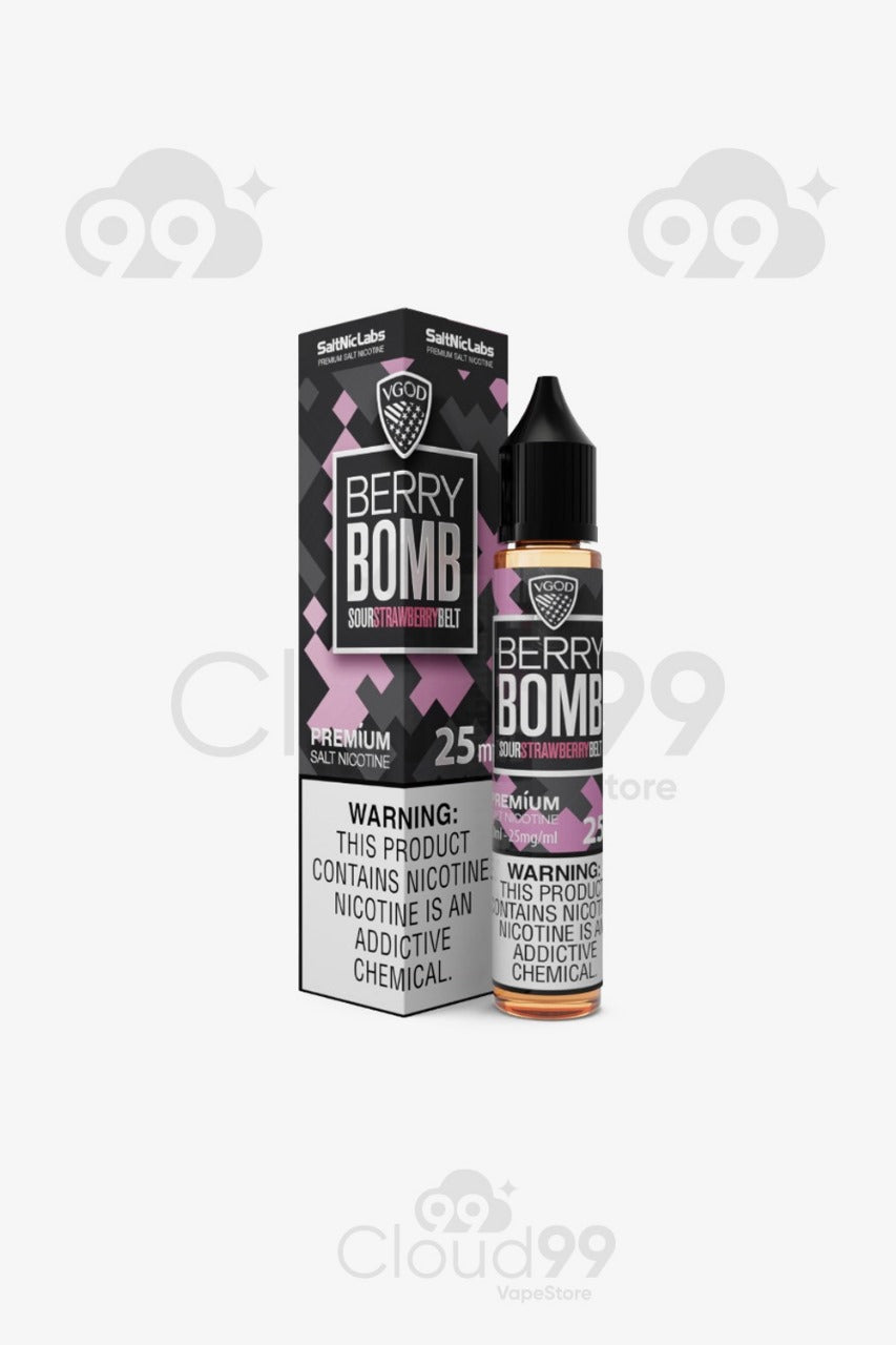 vgod - BERRY BOMB ( SOUR STRAWBERRY BELT )