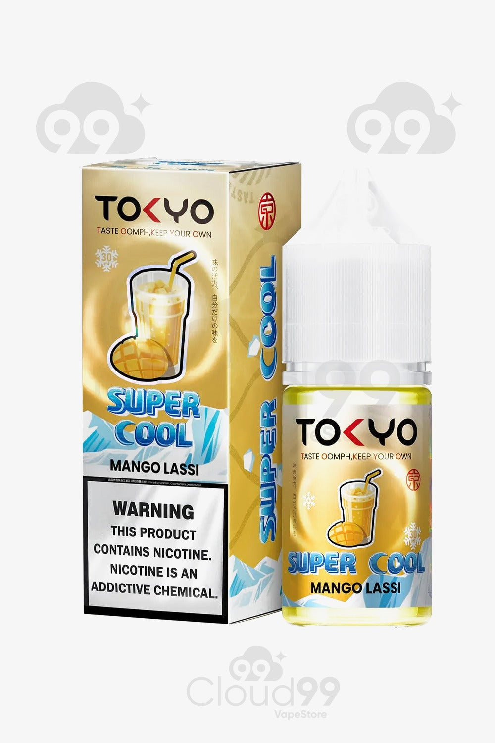 TOKYO-SUPER COOL MANGO LASSI