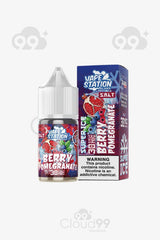vape station-  berry pomegranate