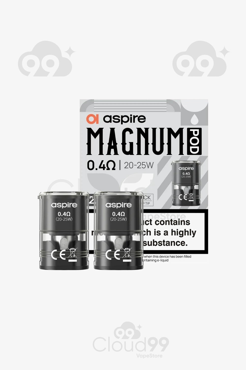 Aspire Magnum cart 6ml