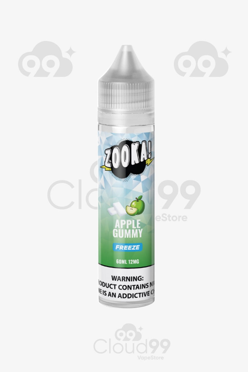 BAZOOKA-APPLE GUMMY FREEZE