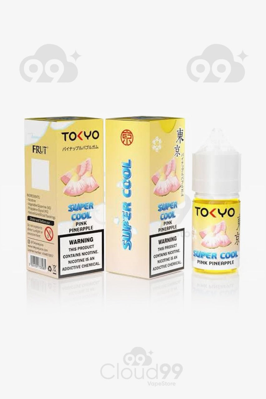 TOKYO - SUPER COOL PINK PINEAPPLE