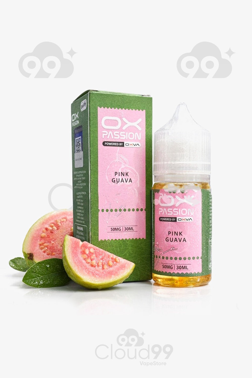 OX PASSION-SUPERCOOL PINK GUAVA