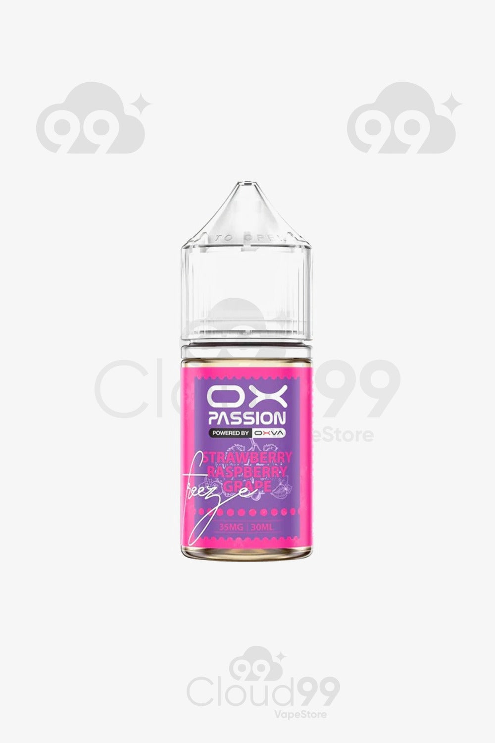 ox passion- SUPERCOOL STRAWBERRY RASPBERRY GRAPE