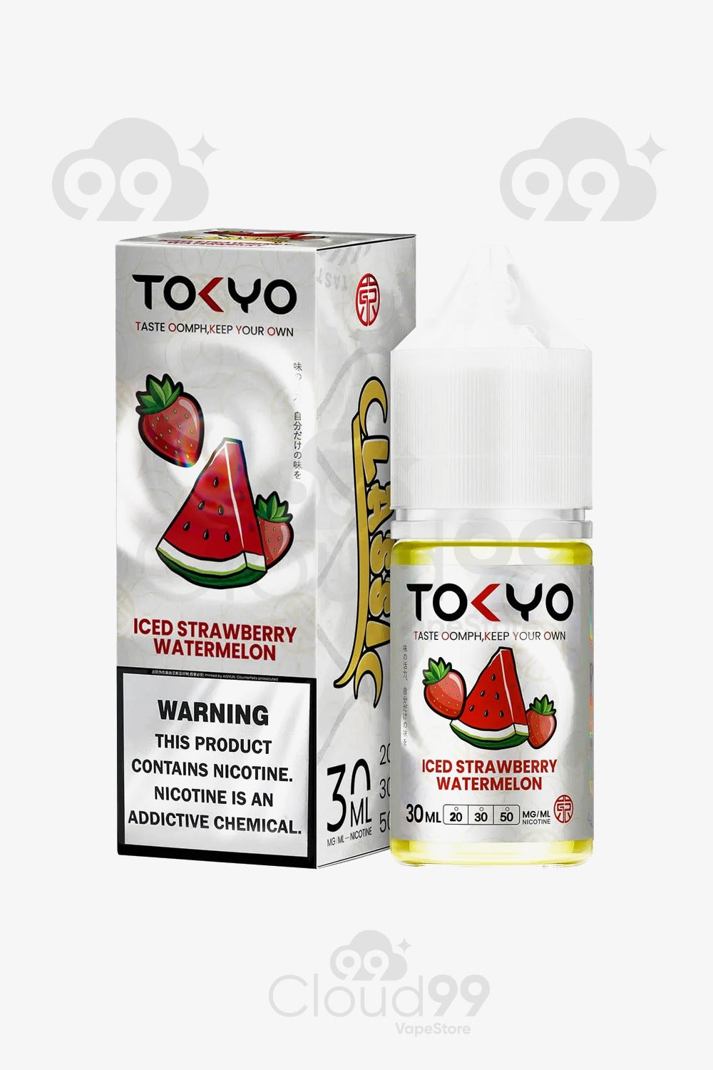 TOKYO-CLASSIC ICED STRAWBERRY WATERMELON