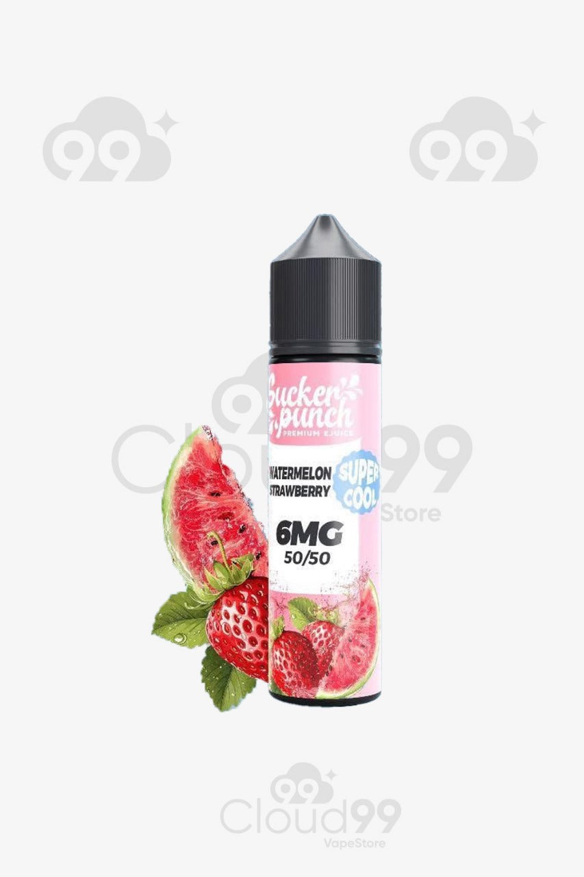 SUCKER PUNCH-WATERMELON STRAWBERRY SUPER COOL