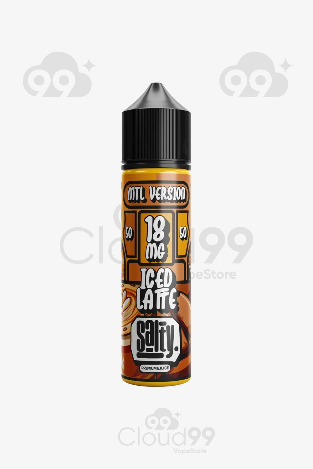 SALTY-ICED LATTE  MTL