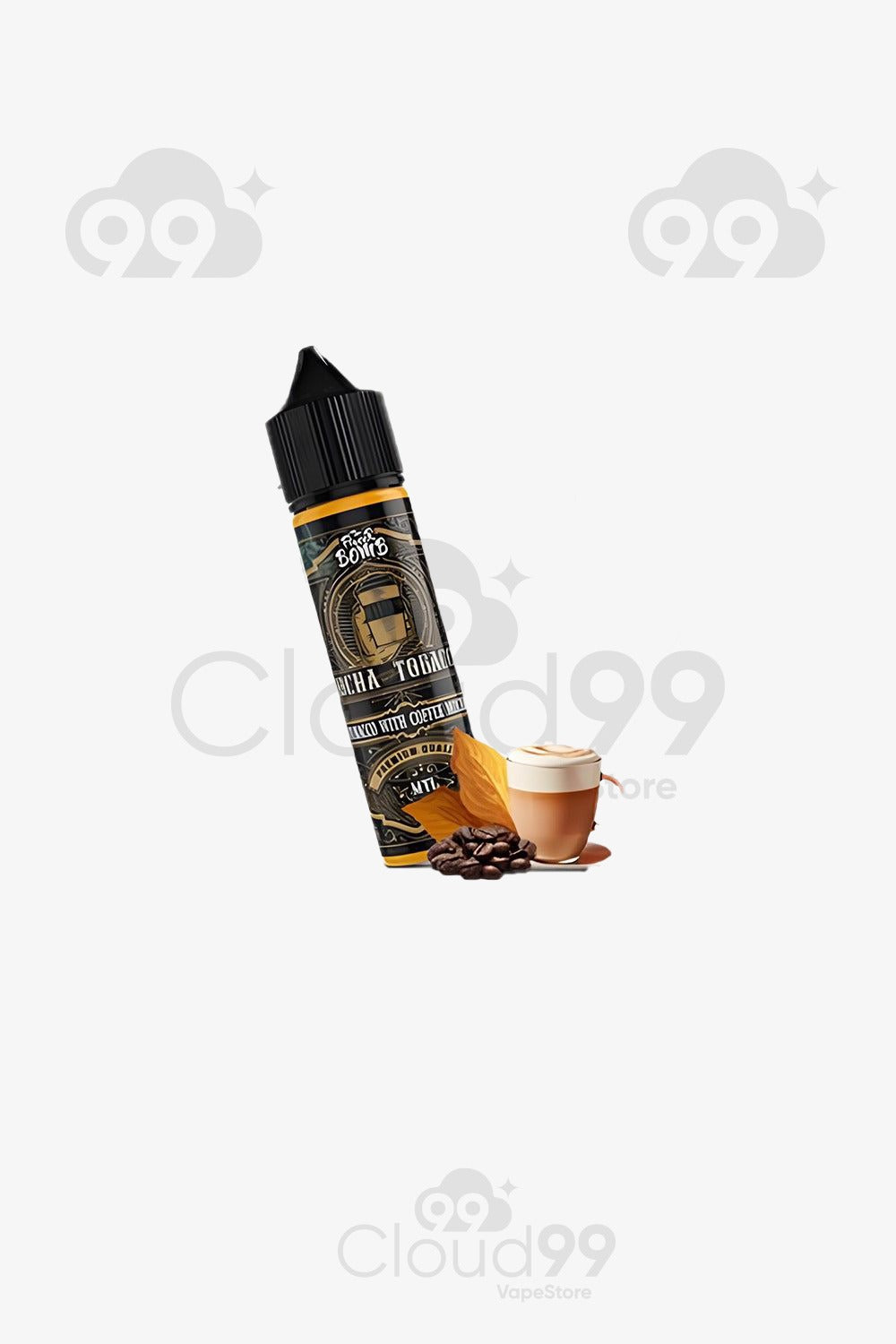 The flavor bomb - tobacco coffee mocha