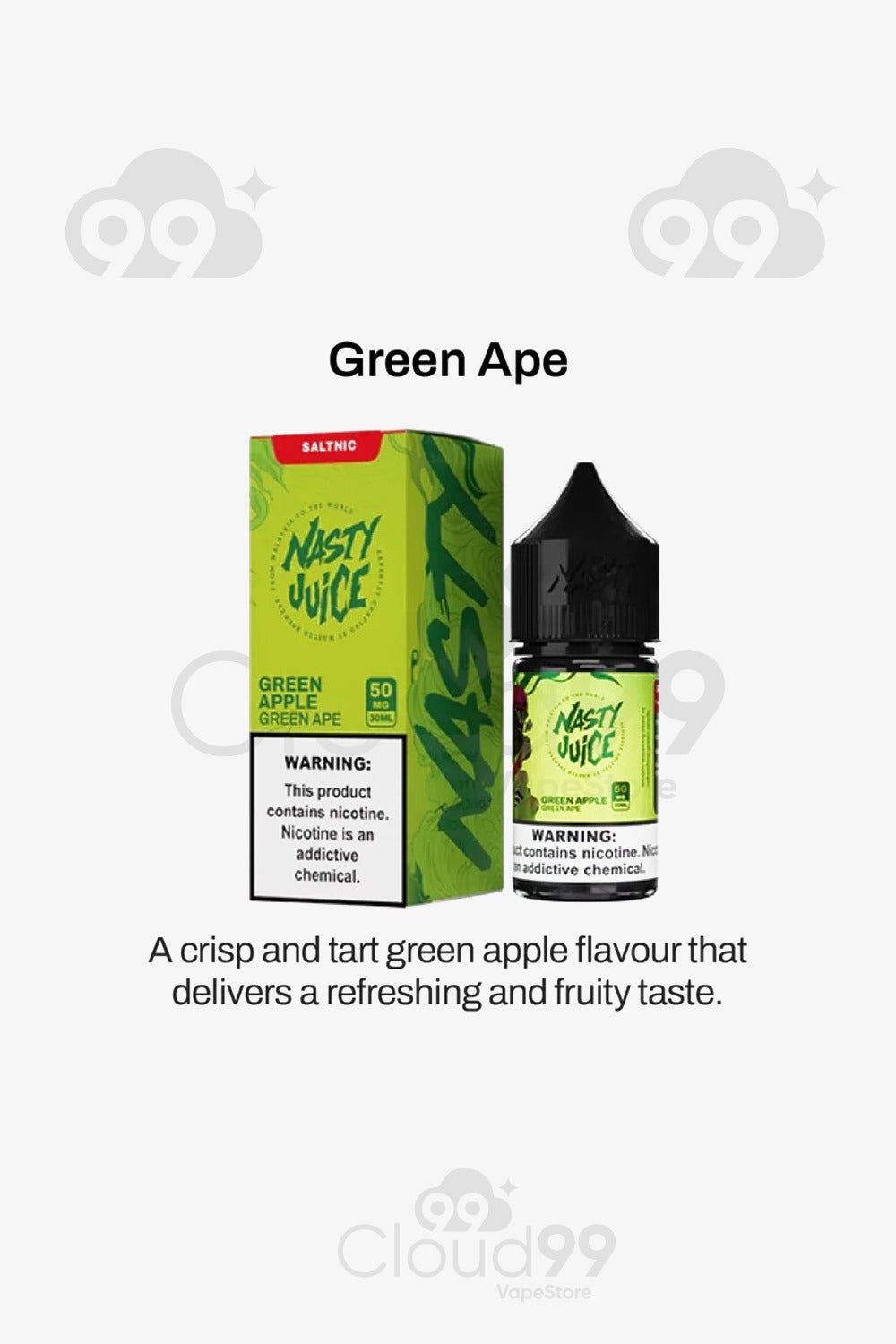 nasty - green apple green ape