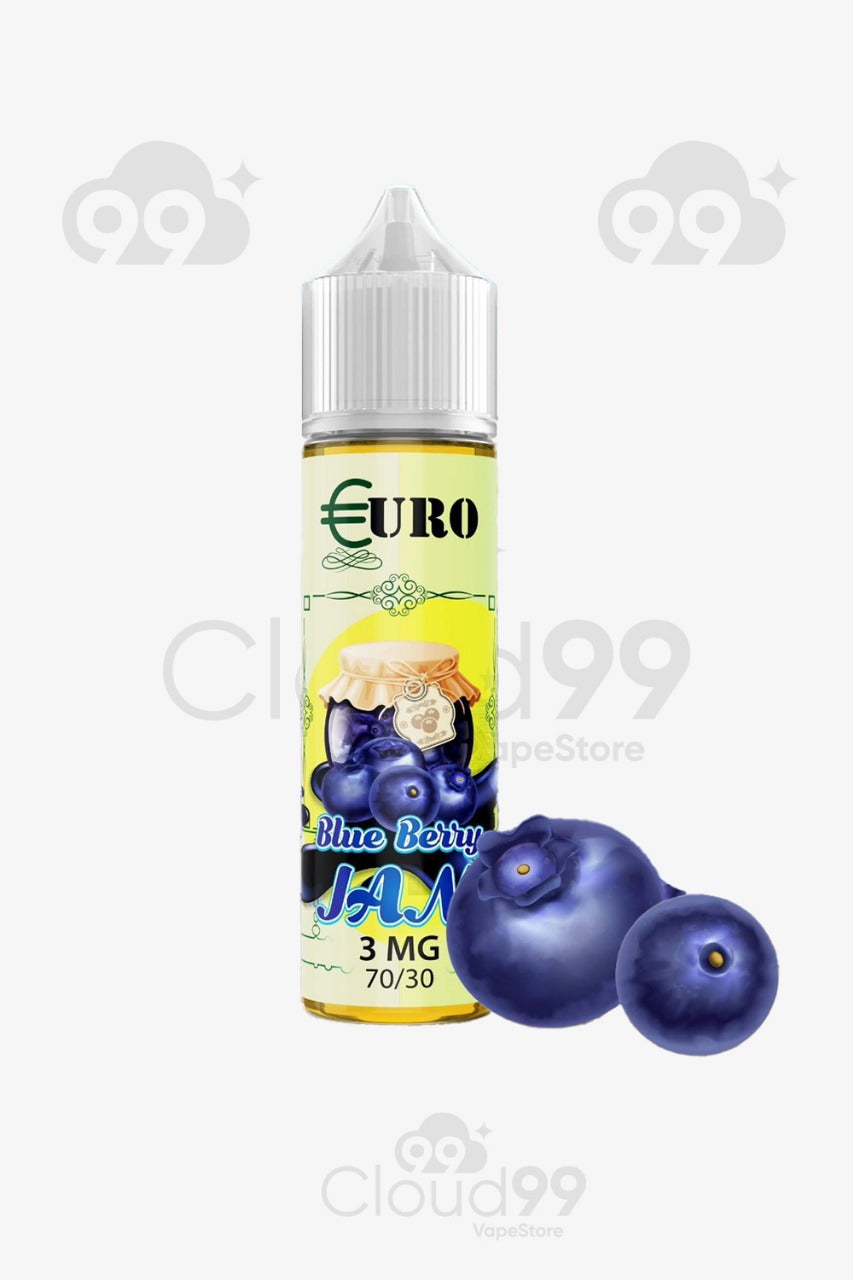Euro -BLUE BERRY JAM