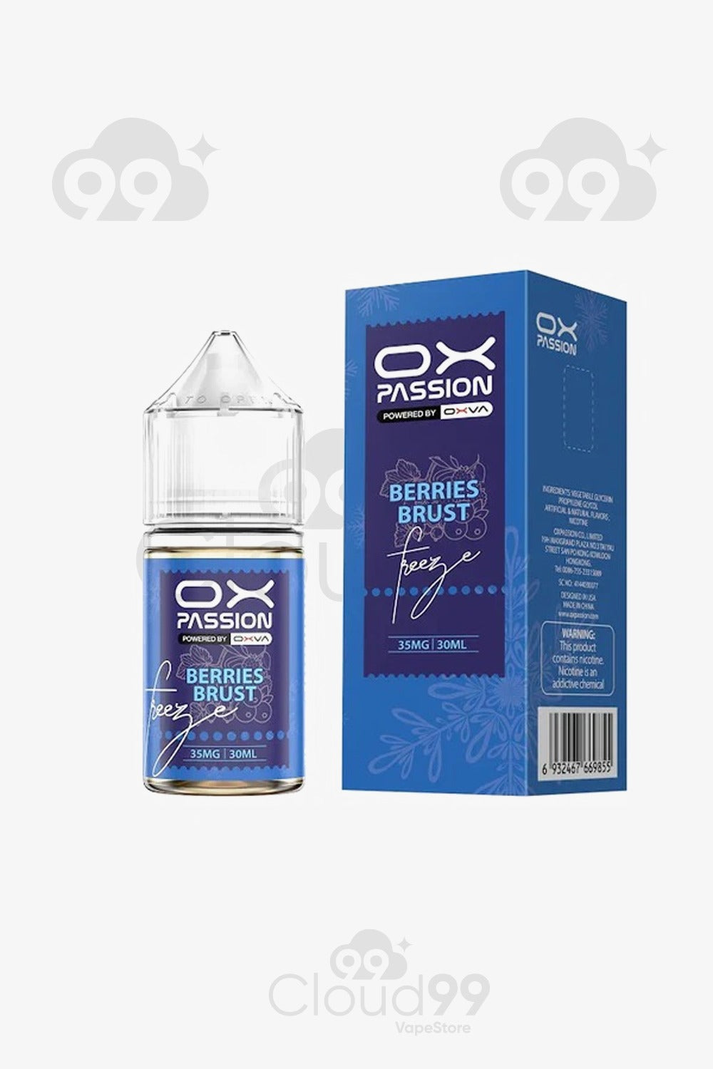 ox passion- SUPERCOOL BERRIES BRUST