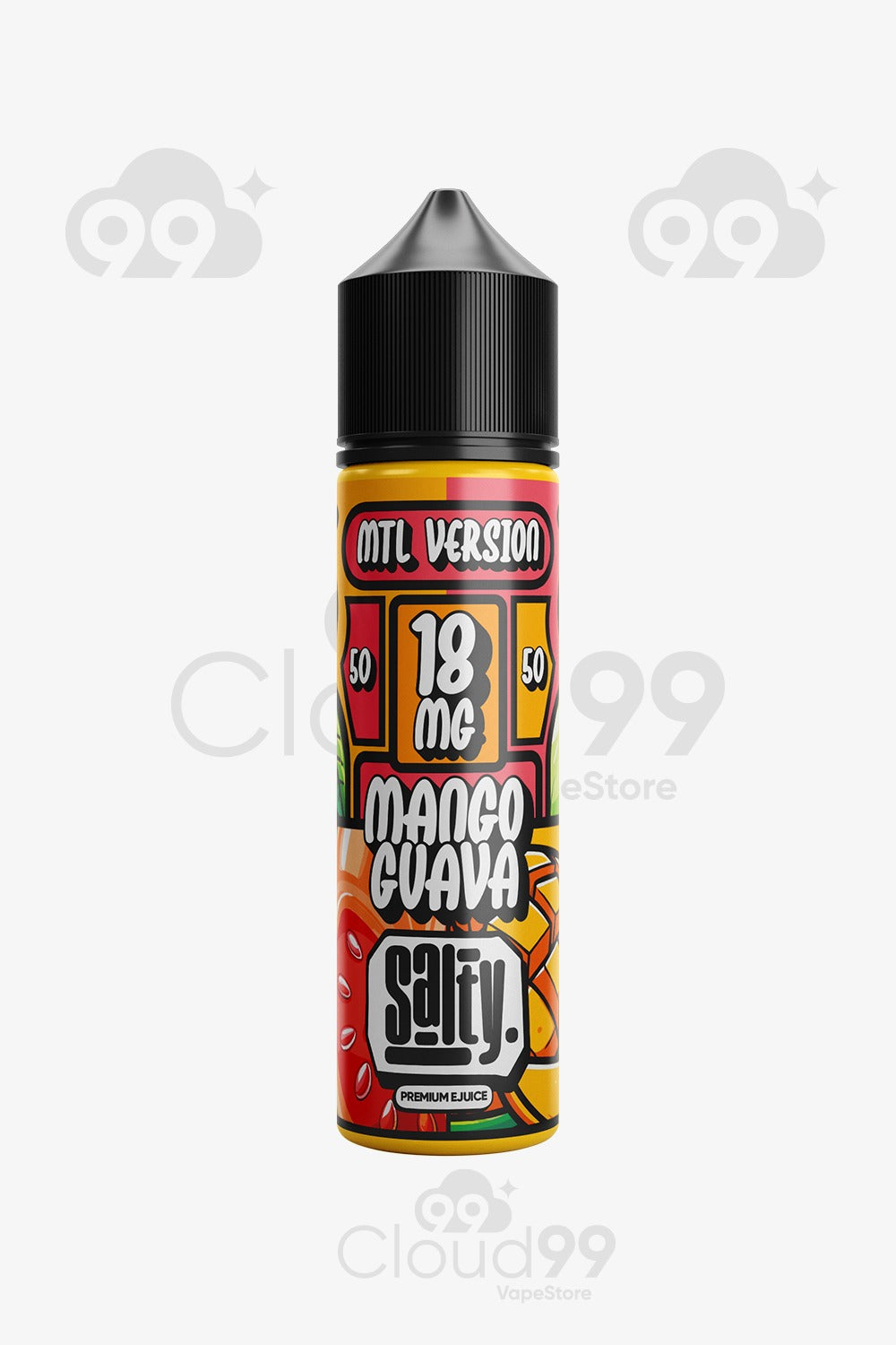 SALTY-MANGO GUAVA SUPER COOL