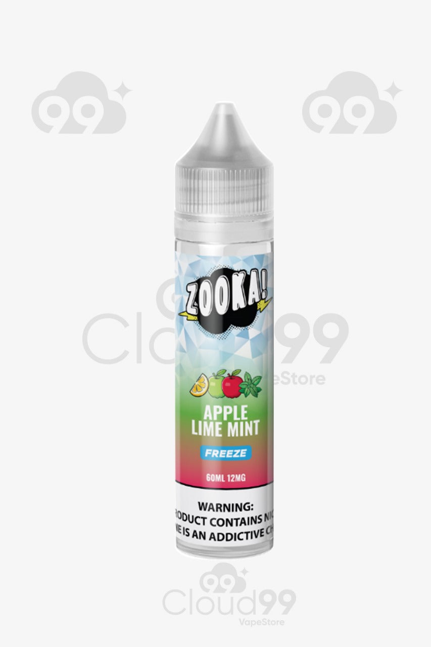 BAZOOKA-APPLE LIME MINT FREEZE