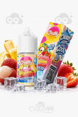 CHUBBY-Lychee Banana Strawbery Super Cool Salt 50 MG
