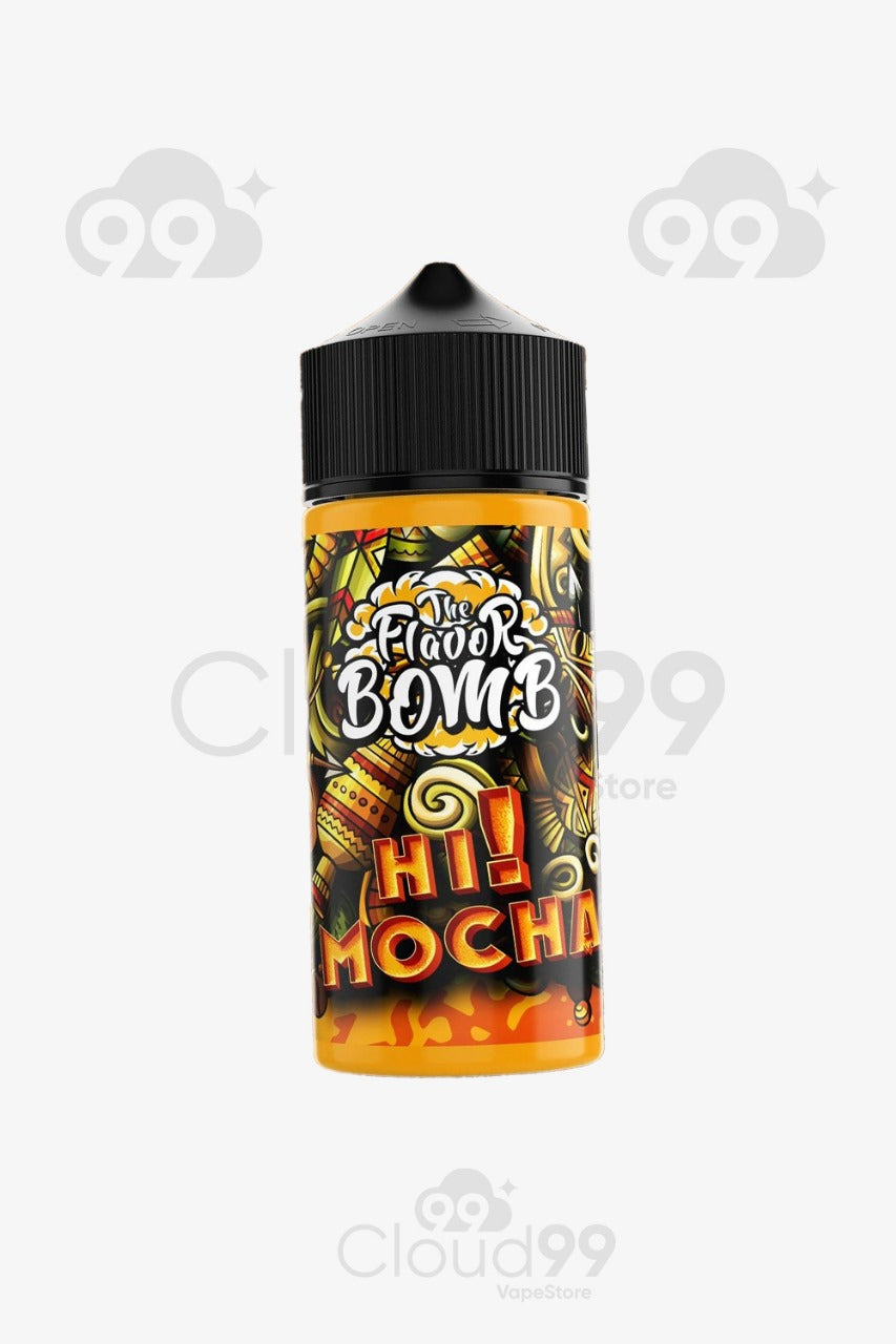 The flavor bomb - coffee mocha