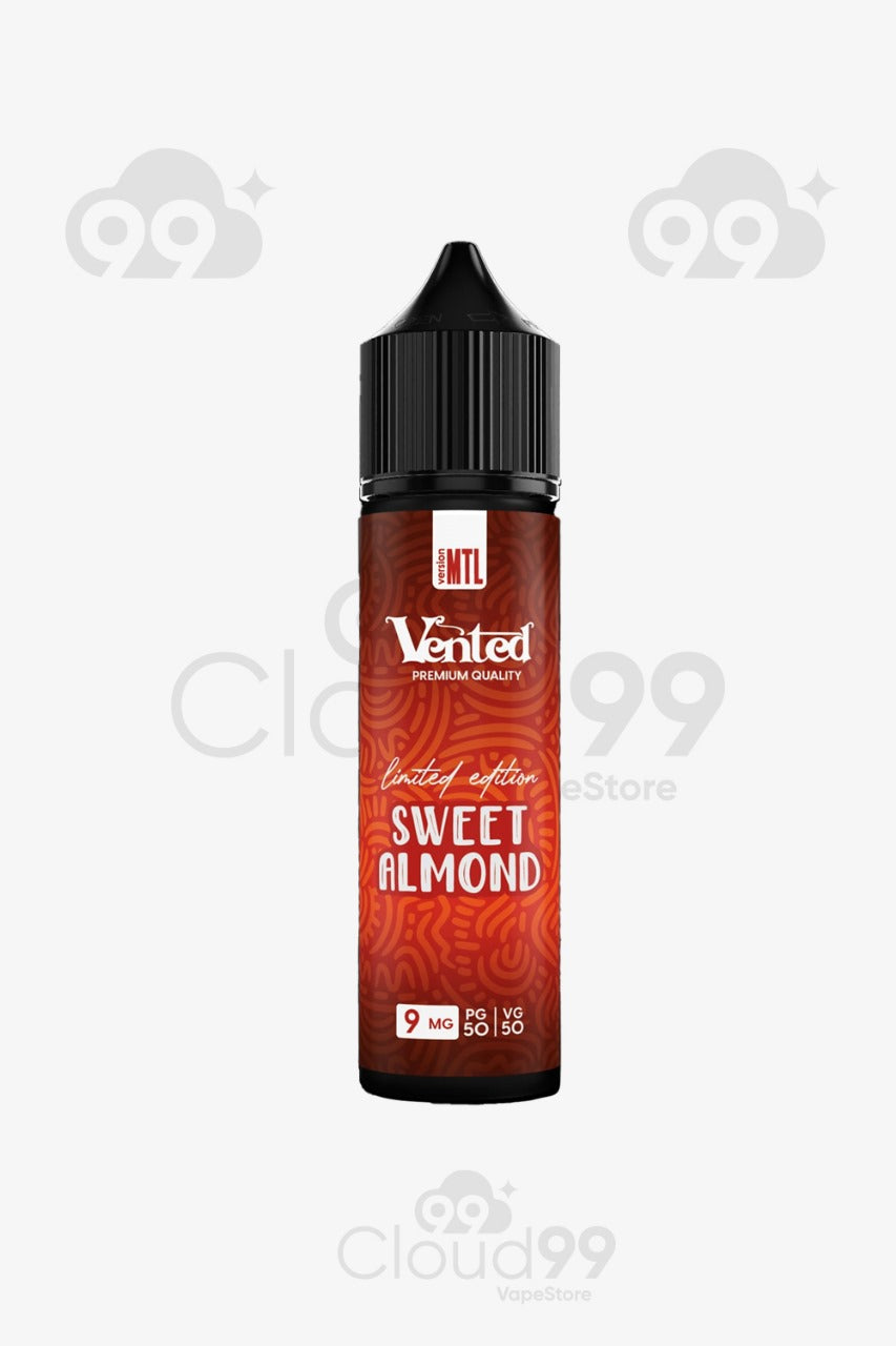 Vented- sweat almond