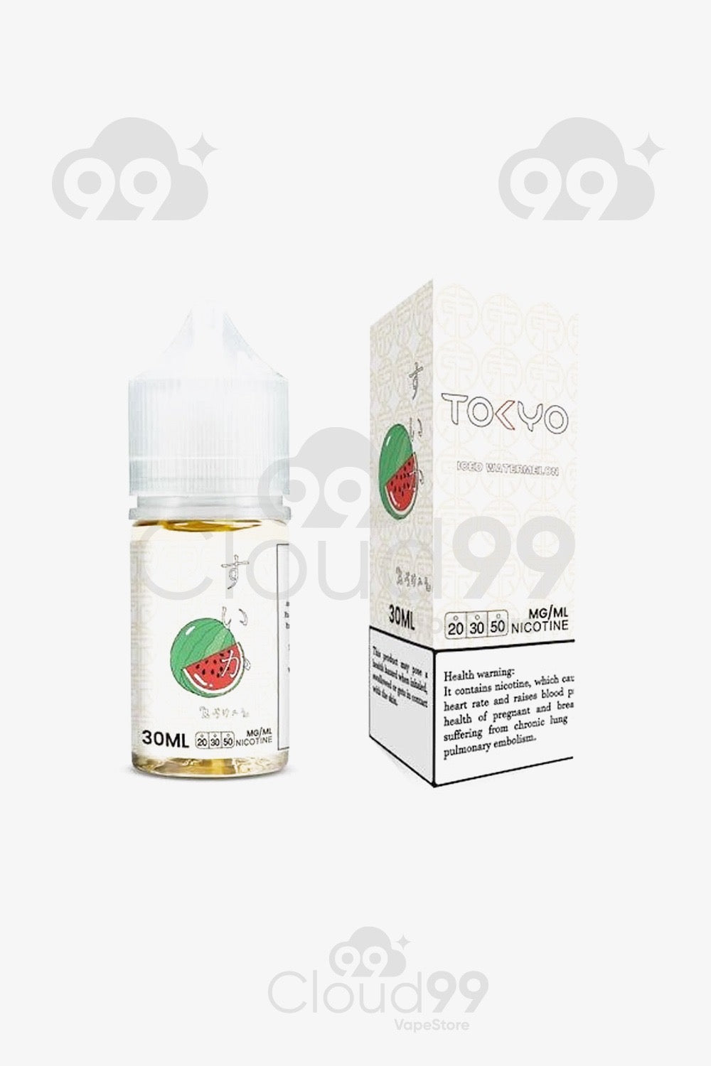 tokyo - ICED WATERMELON