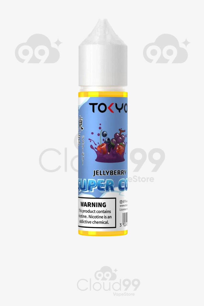 TOKYO - JELLY BERRY - MTL 12MG  60ml