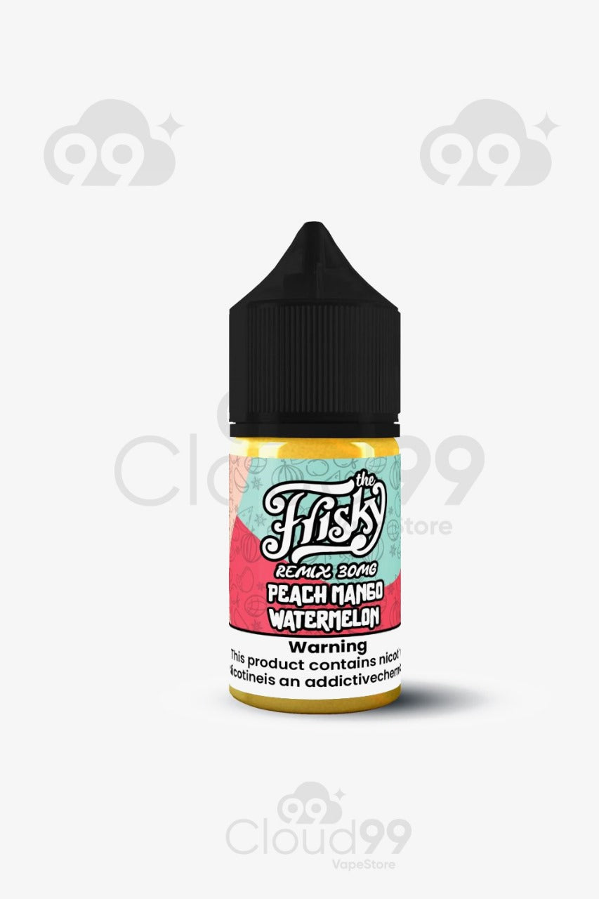 Frisky -REMIX PEACH MANGO WATERMELON SALT