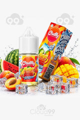 CHUBBY-Mango Peach Watermelon Super Cool Salt 50 MG