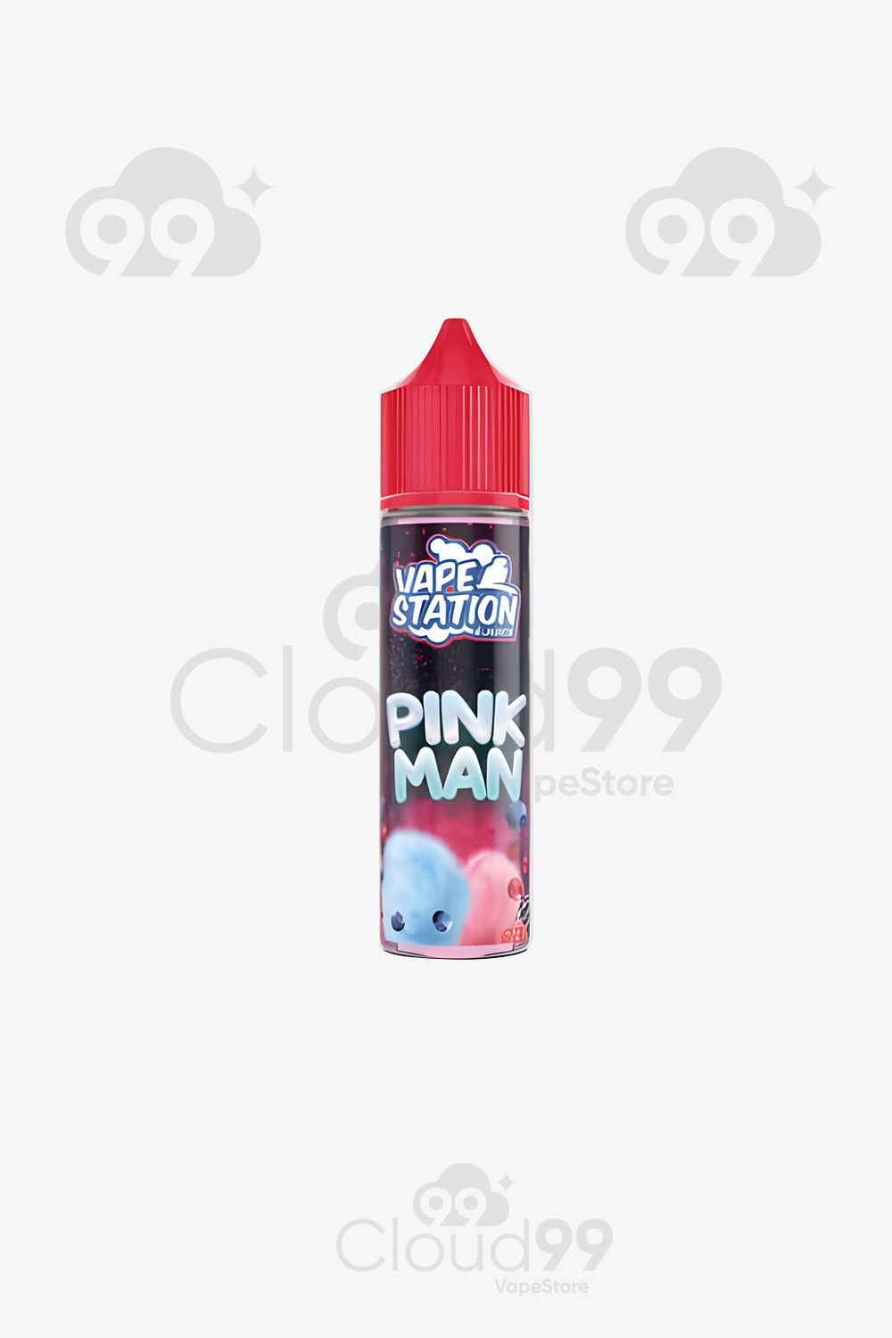 vape station-pink man