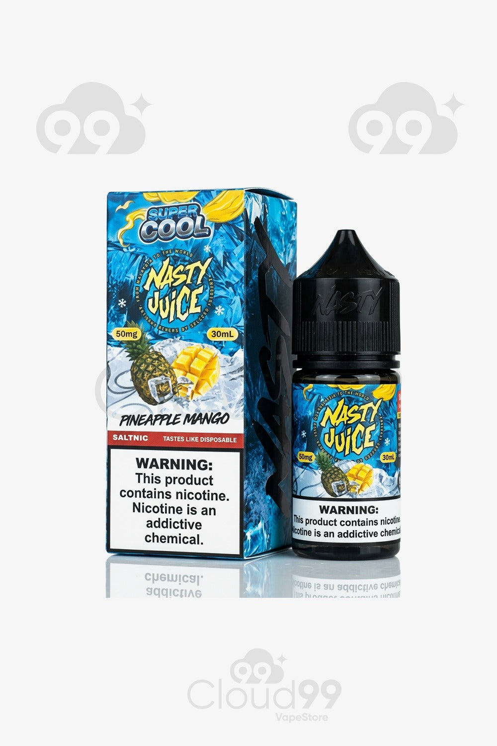 NASTY JUICE SUPER COOL PINEAPPLE MANGO