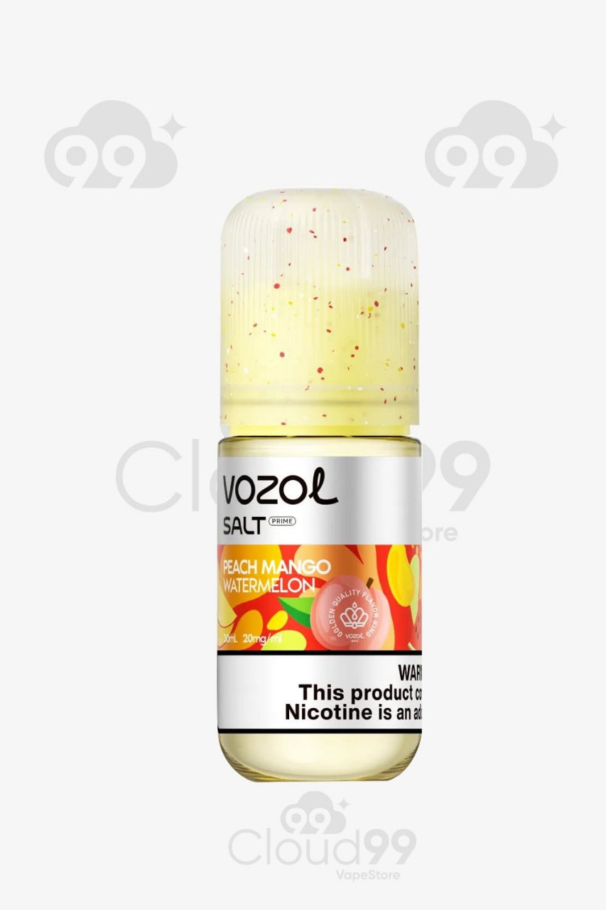 VOZOL SALT 50 MG-Peach Mango Watermelon