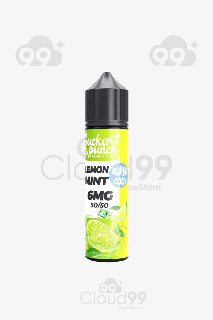 SUCKER PUNCH-LEMON MINT SUPER COOL