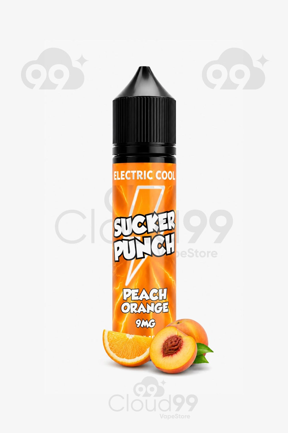 SUCKER PUNCH-PEACH ORANGE SUPER COOL