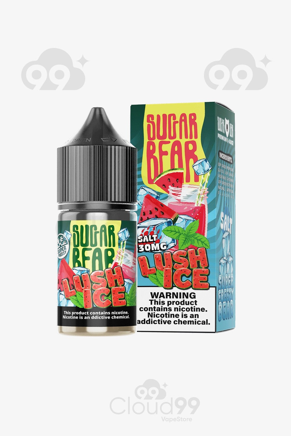 SUGAR BEAR - LUSH ICE SUPER FREEAY BEAR