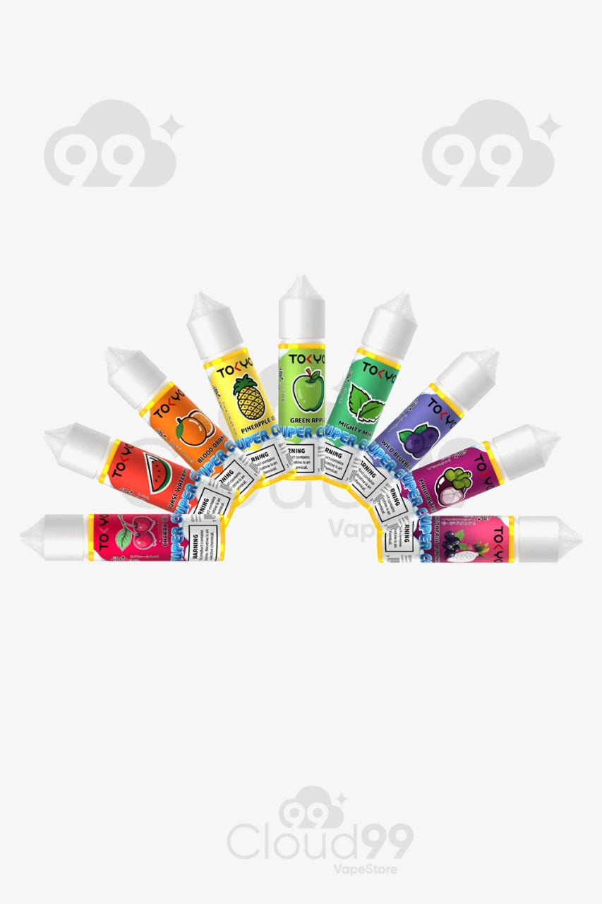 TOKYO-SUPER COOL DL 60ML 3NIC