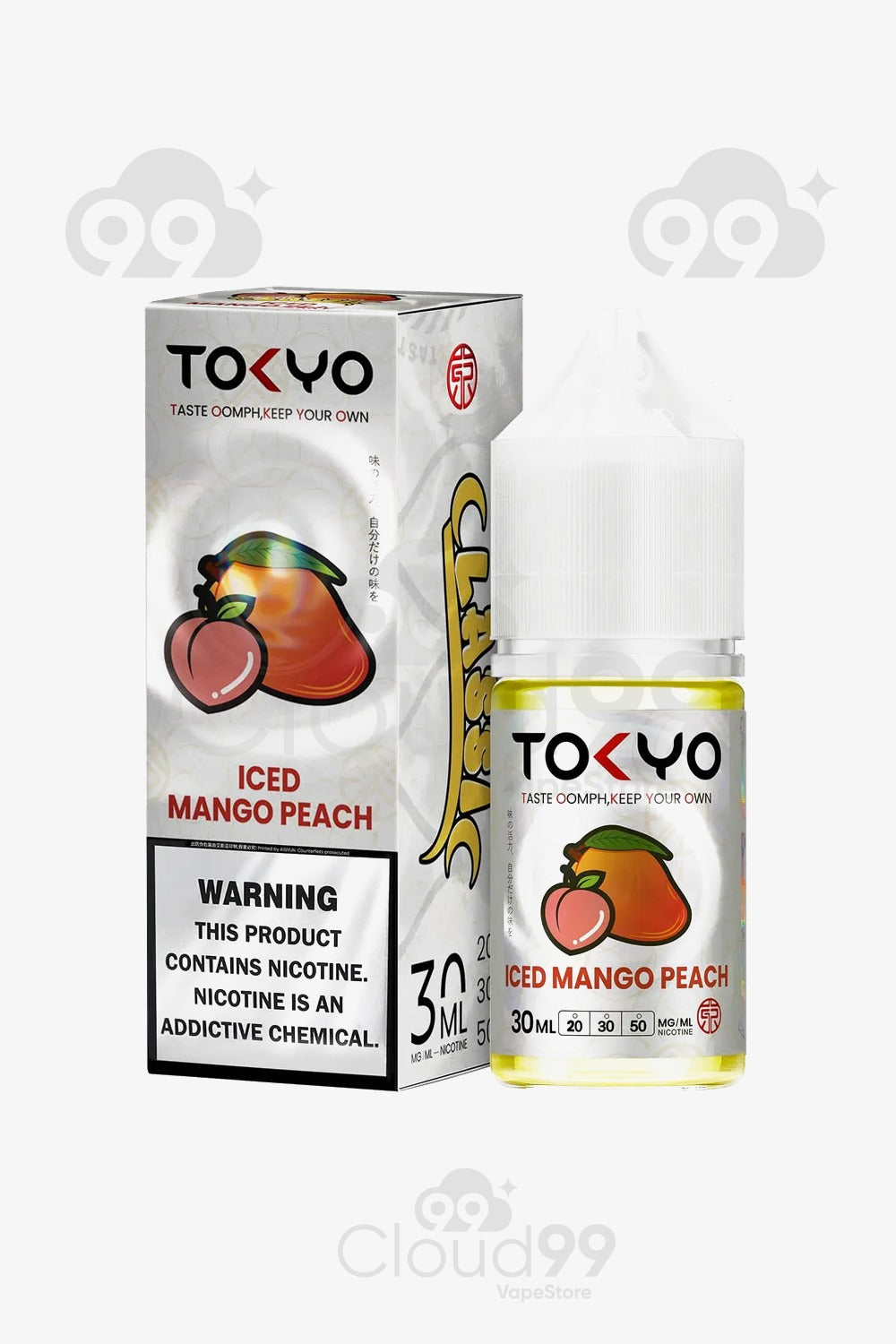 tokyo - ICD MANGO PEACH