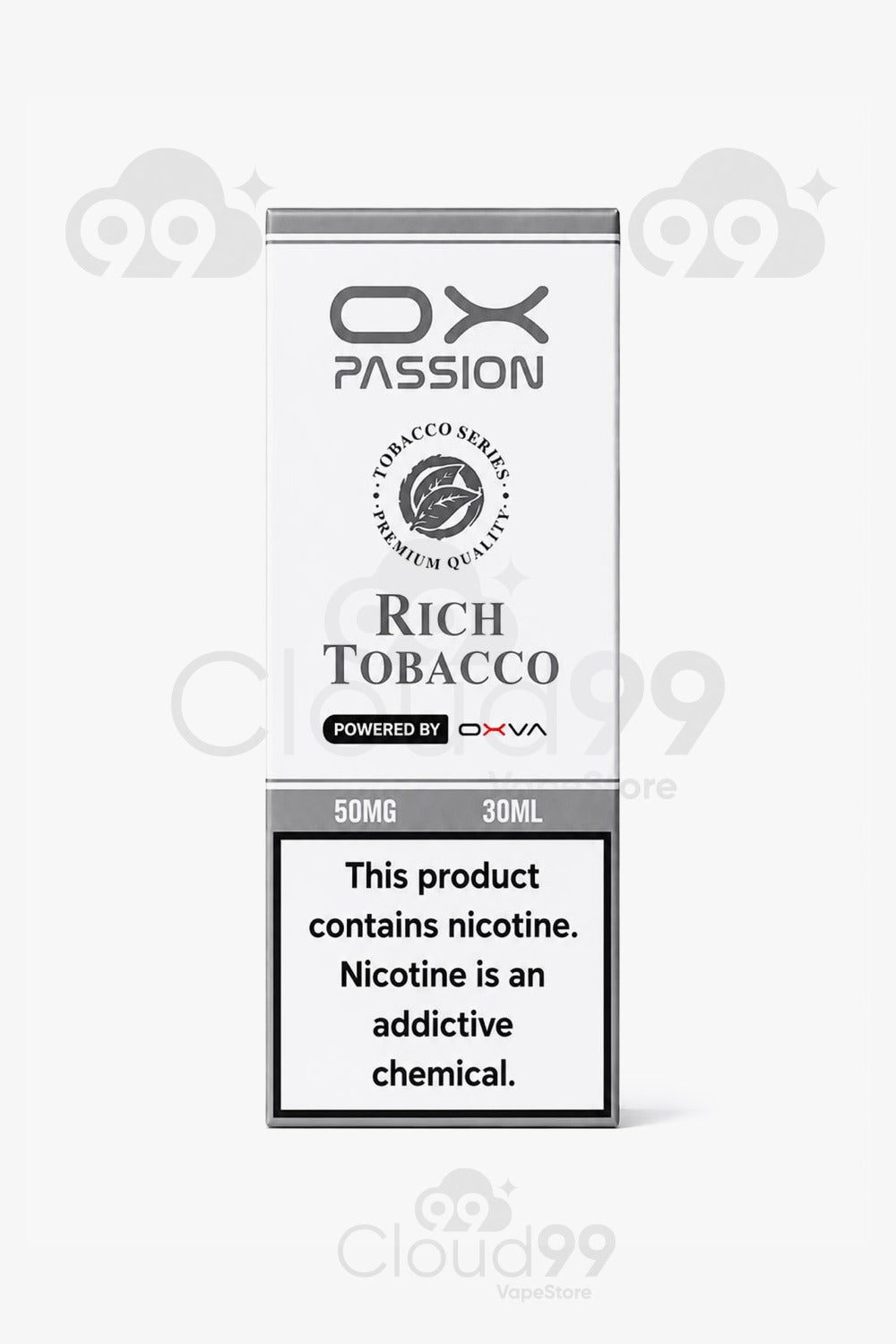 ox passion- RICH TOBACCO