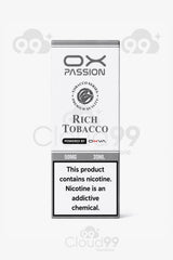 ox passion- RICH TOBACCO